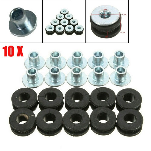 Motorcycle rubber grommets - motorcycle,