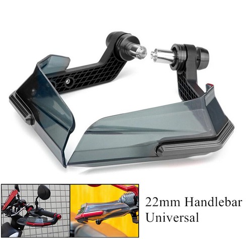 Pair windshield handlebar - pair, hand