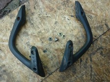 HONDA DEAUVILLE 650 2004 rear