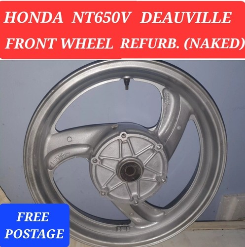 Honda deauville ntv650v front - deauville,